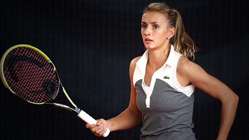 Українська тенісистка зупинилася у чвертьфіналі престижного турніру