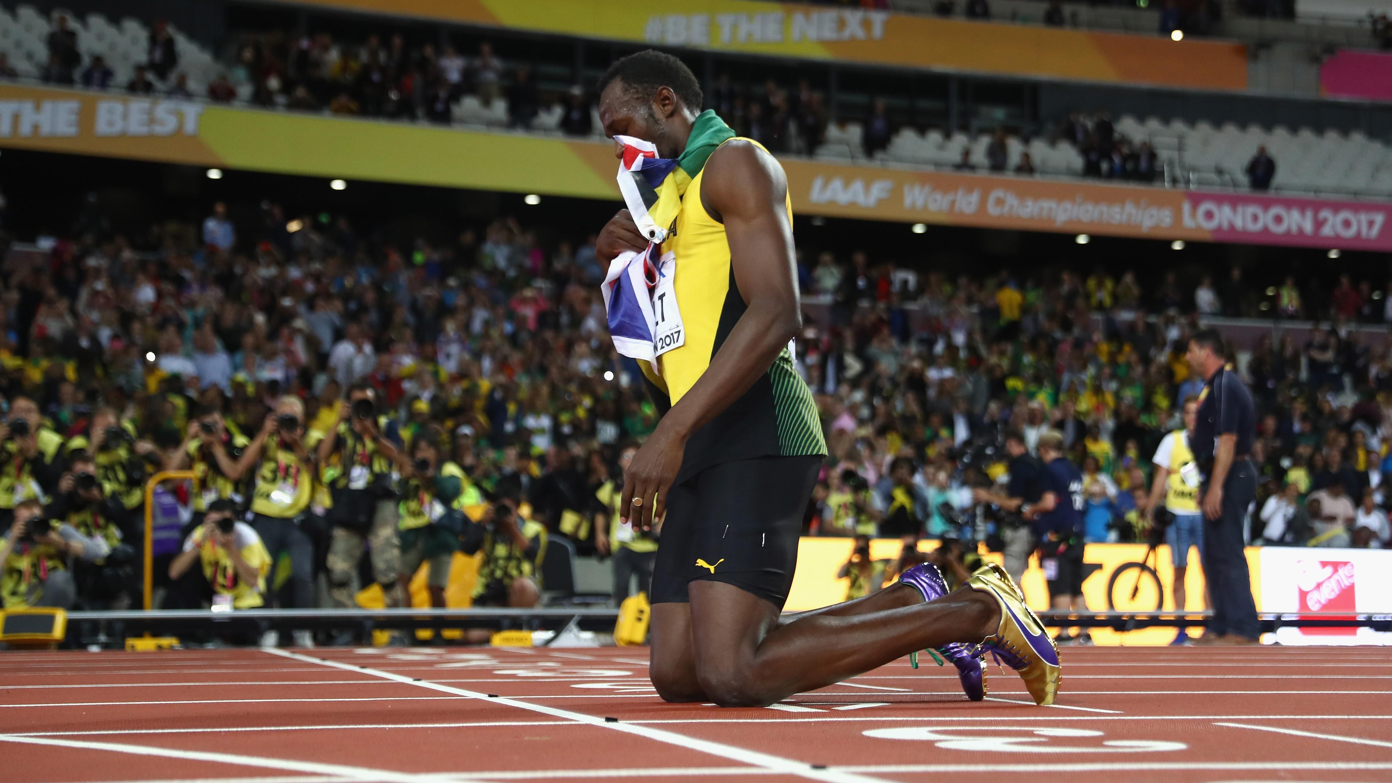 Непобедимый Болт проиграл в последнем забеге на 100 метров в карьере Непобедимый Болт проиграл в последнем забеге на 100 метров в карьере