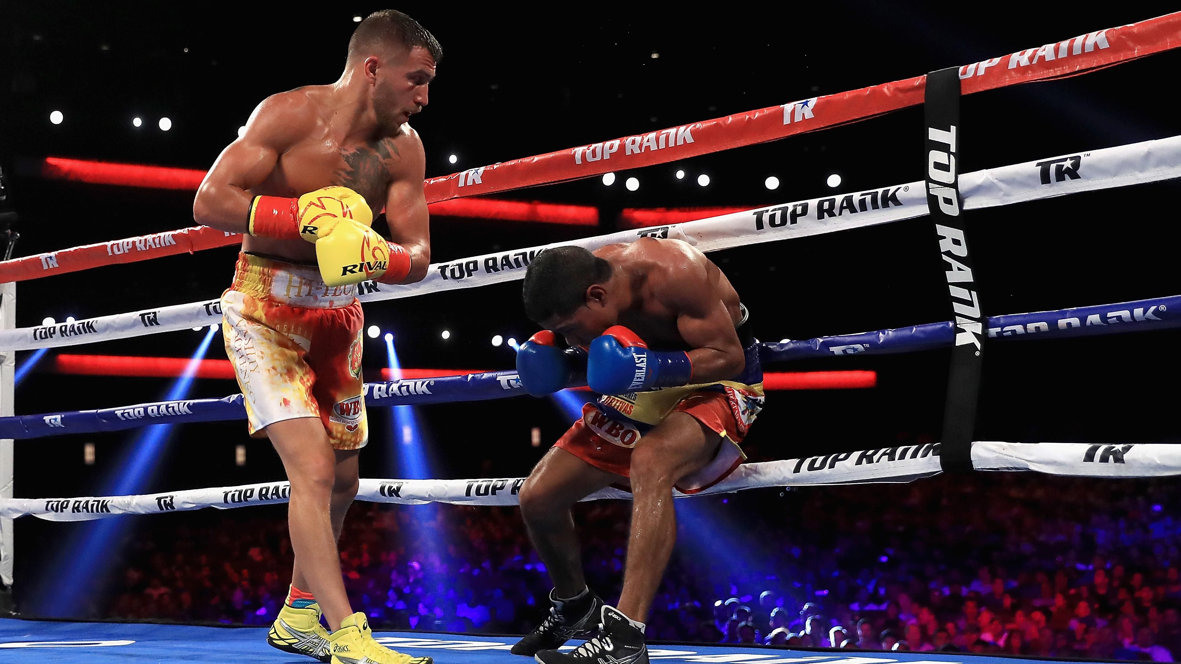 Ломаченко – Марриага: появилось видео боя Ломаченко – Марриага: появилось видео боя