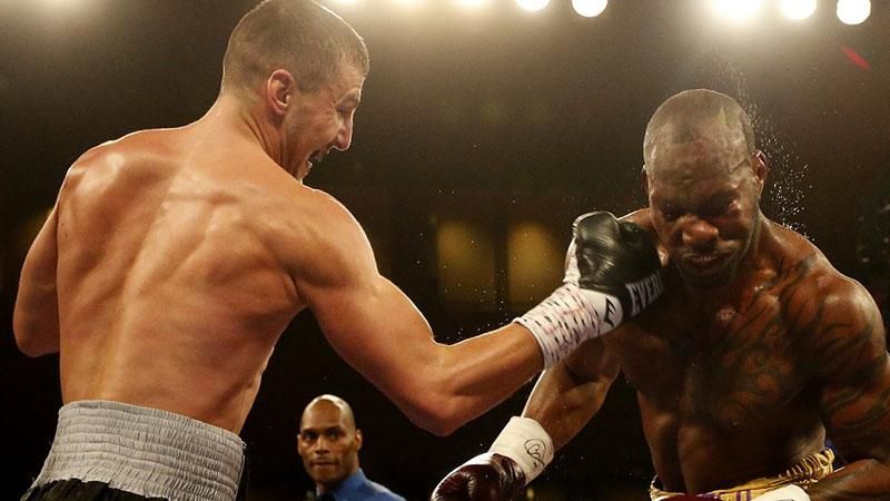 Непереможний український боксер Гвоздик хоче позмагатися за три чемпіонські титули Непереможний український боксер Гвоздик хоче позмагатися за три чемпіонські титули