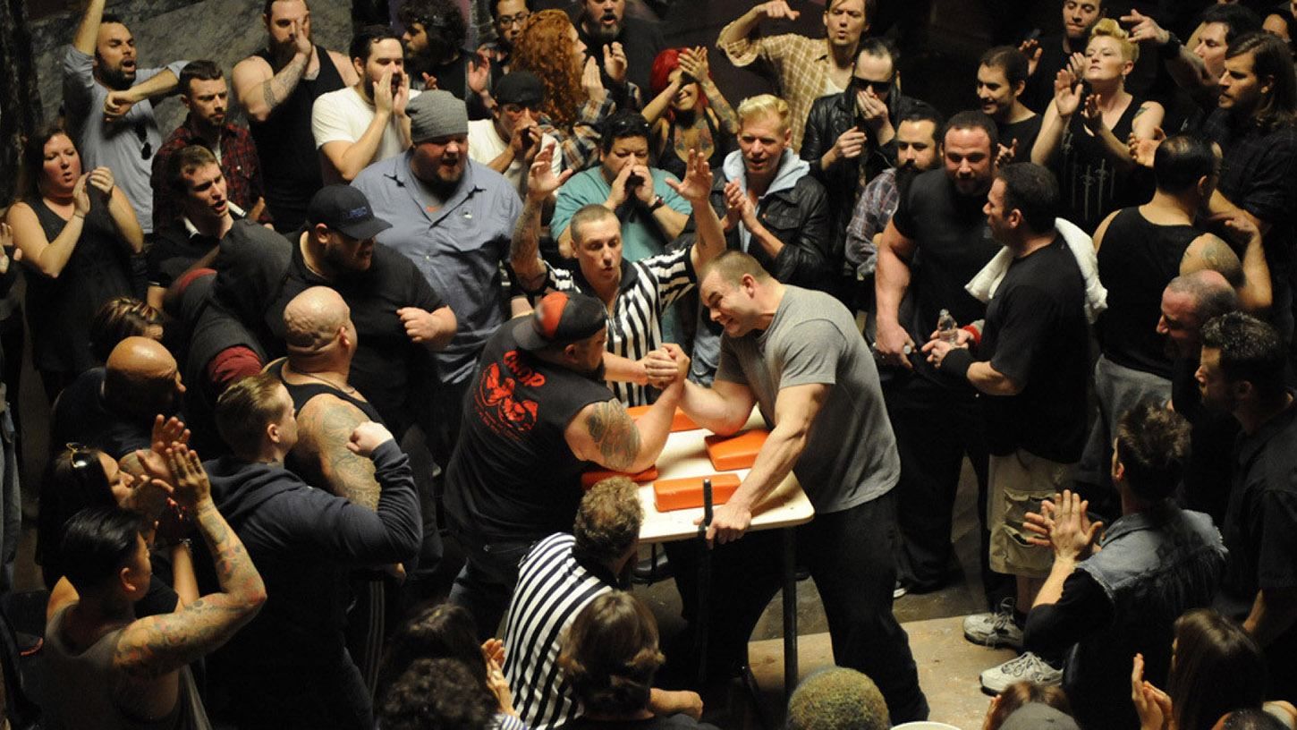 Спорт IQ. Армреслинг Спорт IQ. Армреслинг