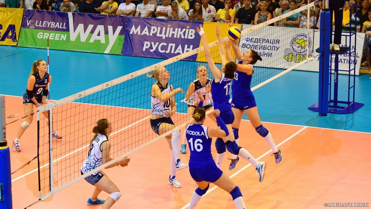Украинские волейболисты не будут играть в Мировой лиге в следующем сезоне
