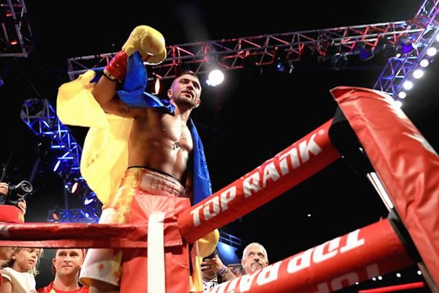 Ломаченко предложил поспарринговать ирландскому бойцу Ломаченко предложил поспарринговать ирландскому бойцу