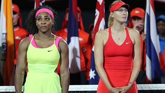Ворожнеча тенісисток: Марія Шарапова розповіла, чому Серена Вільямс її ненавидить