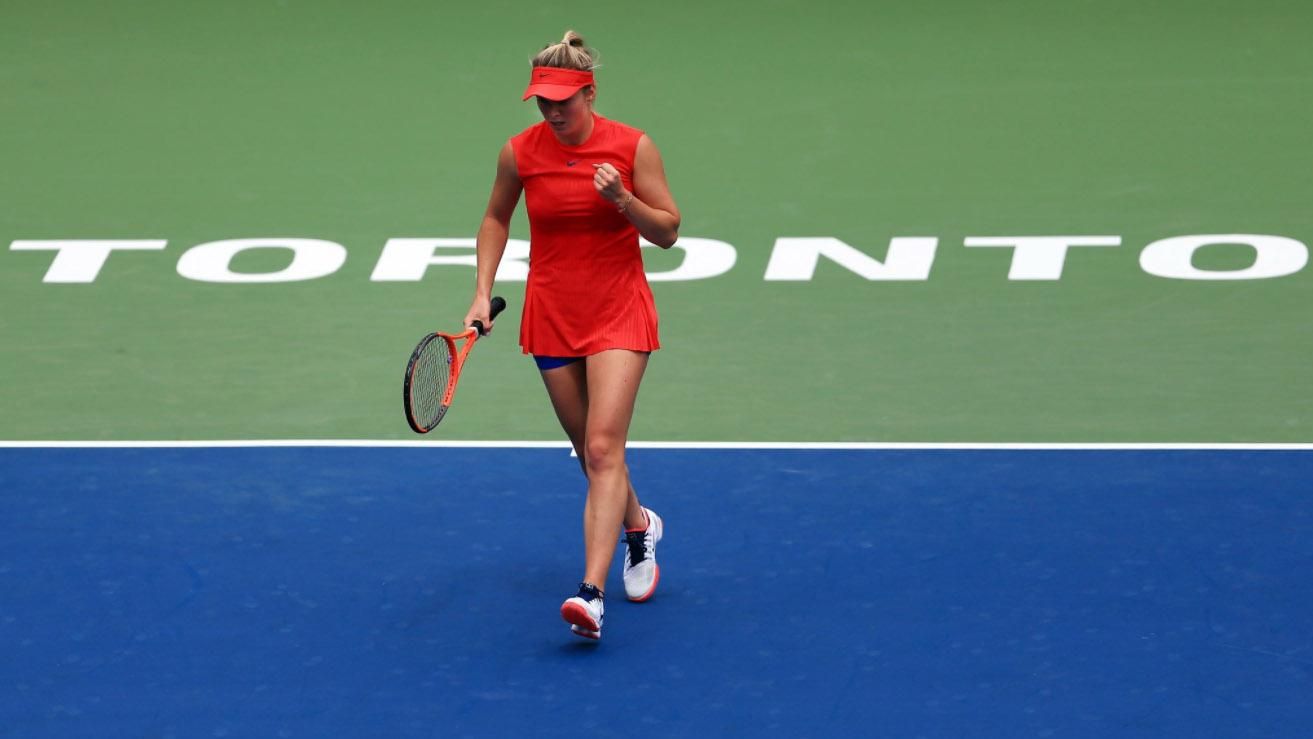 Свитолина порадовала украинцев очередной победой, пробившись в финал Rogers Cup Свитолина порадовала украинцев очередной победой, пробившись в финал Rogers Cup
