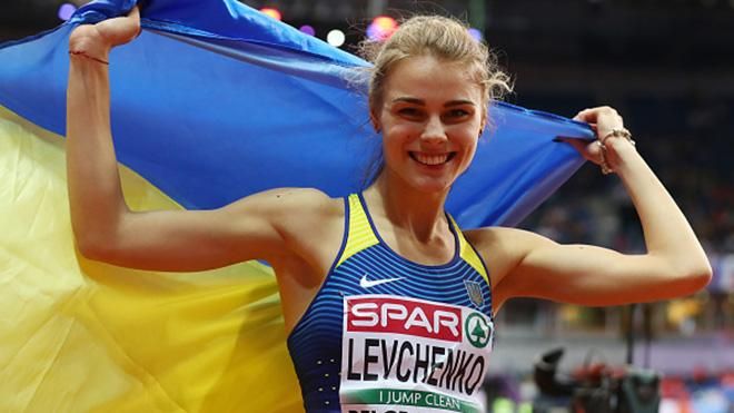 Левченко завоевала для Украины первую медаль на Чемпионате мира по легкой атлетике