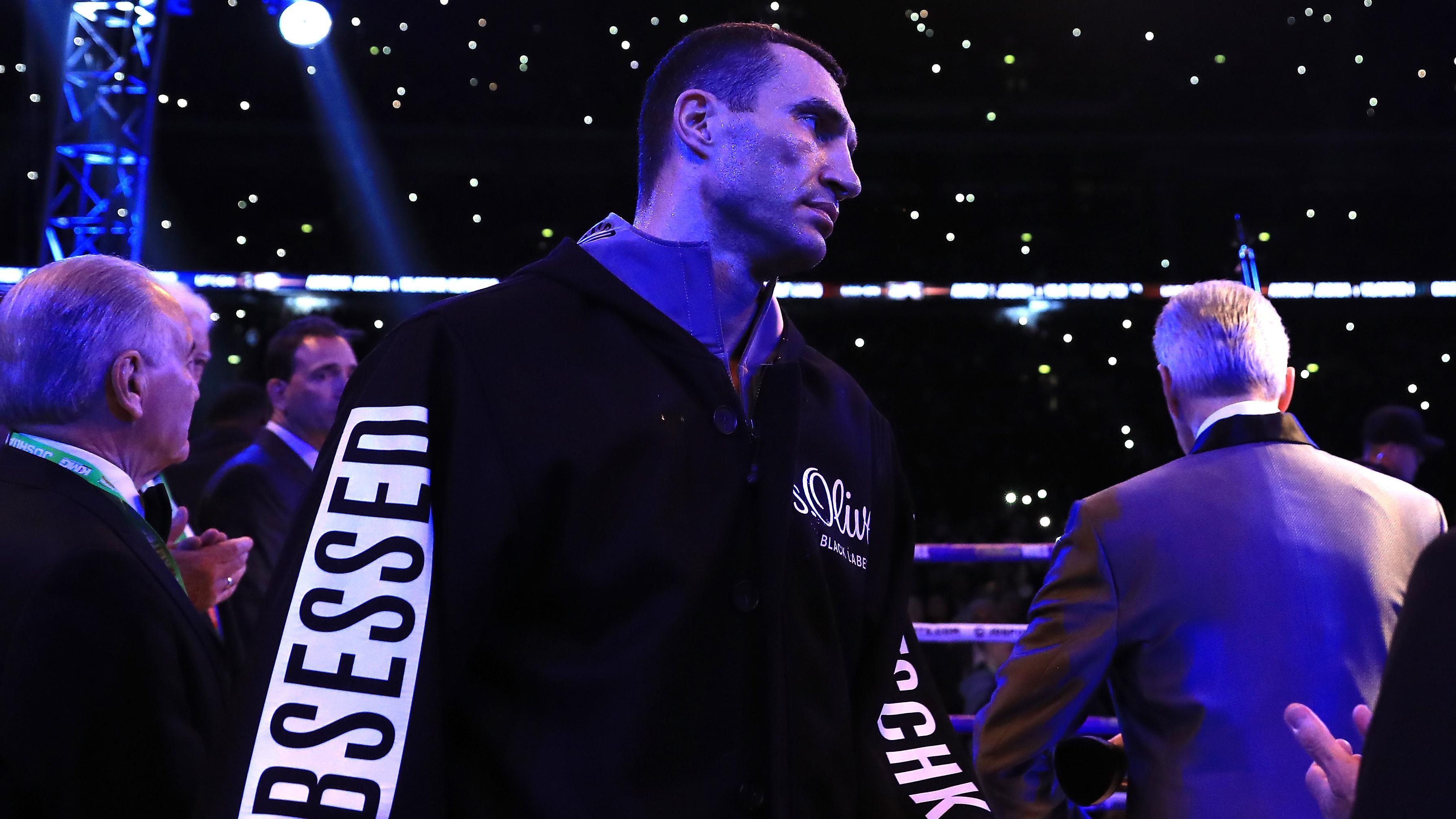 Тоді частина мене вже померла, – Кличко пояснив, чому завершив кар'єру Тоді частина мене вже померла, – Кличко пояснив, чому завершив кар'єру