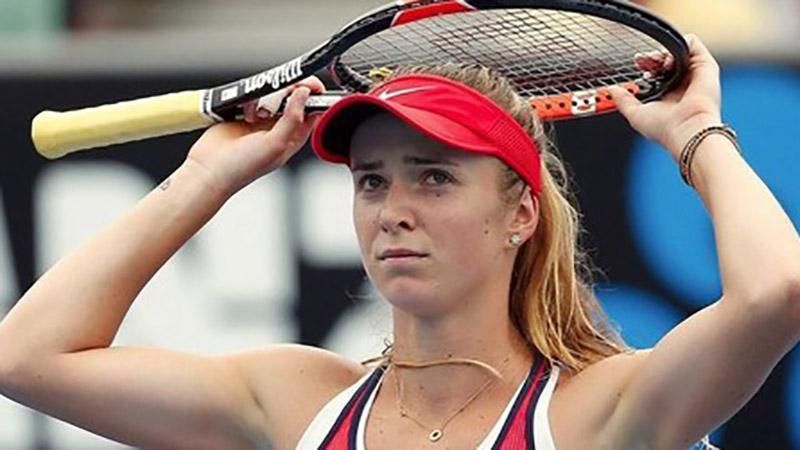 Еліна Світоліна зазнала фіаско в Цинциннаті Еліна Світоліна зазнала фіаско в Цинциннаті