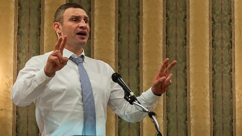 Кличко став коментатором Кличко став коментатором