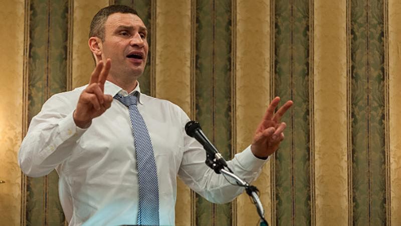 Кличко стал комментатором