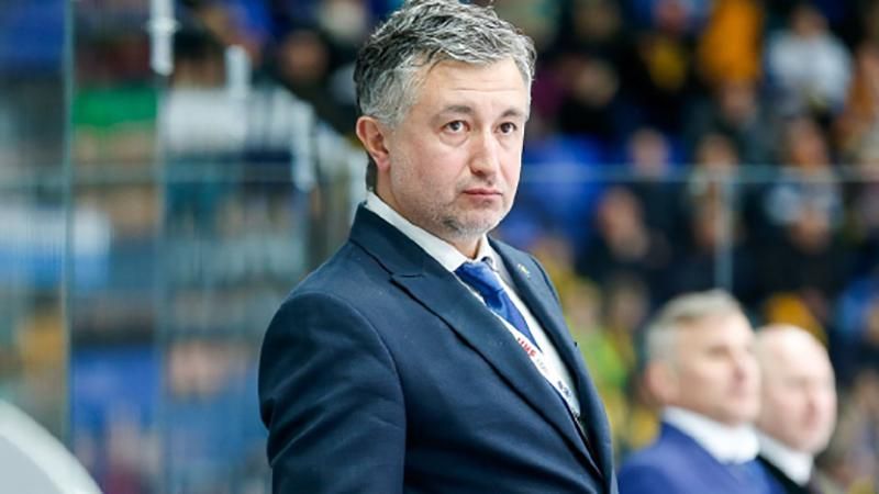 Тренер сборной Украины по хоккею прокомментировал скандальные заявления спортсменов