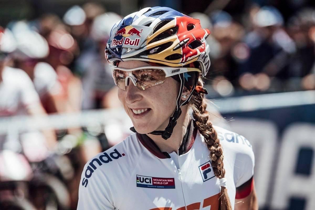 Українка завоювала Кубок світу з маунтінбайку Українка завоювала Кубок світу з маунтінбайку
