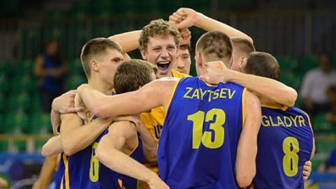 Украинская сборная стартует на Евробаскет-2017, который должен был состояться в Украине