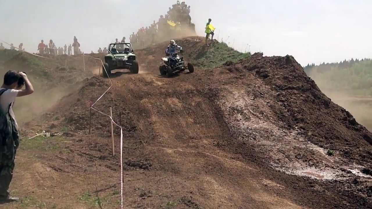 На Львовщине провели соревнования на квадроциклах