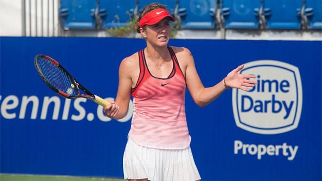 Свитолина выбыла из гонки за звание первой ракетки мира Свитолина выбыла из гонки за звание первой ракетки мира