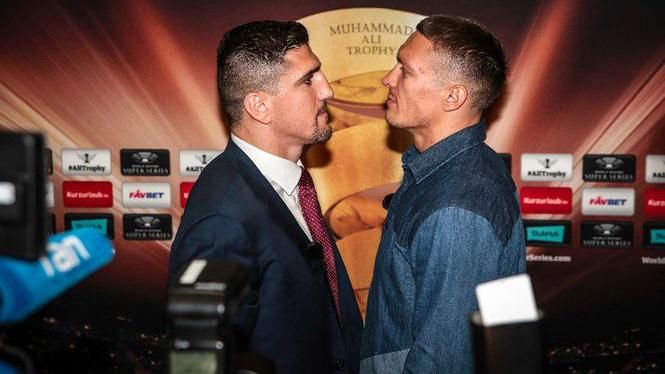 Усик – Хук: гучна заява Усика щодо бою з німцем Усик – Хук: гучна заява Усика щодо бою з німцем