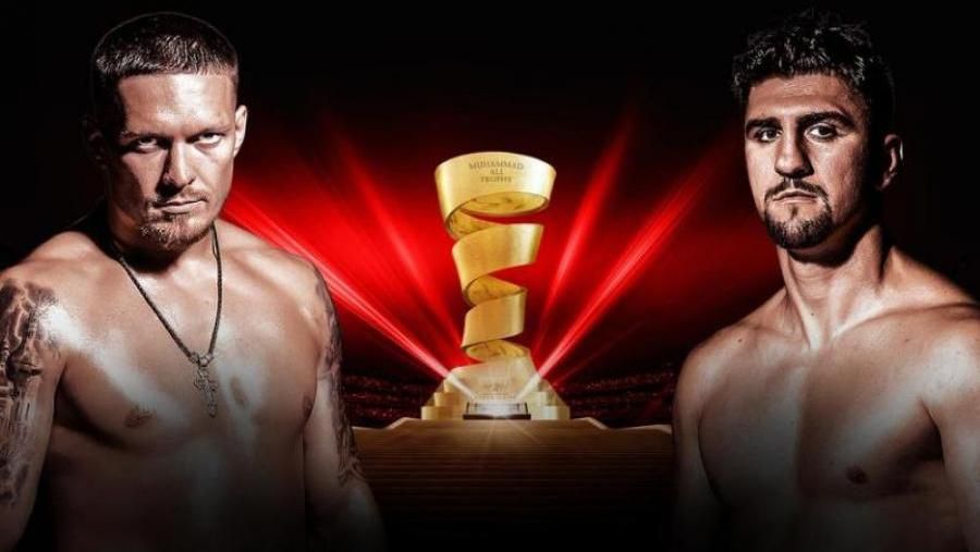 Усик – Хук: прогноз та де дивитись онлайн трансляцію бою Усик – Хук: прогноз та де дивитись онлайн трансляцію бою