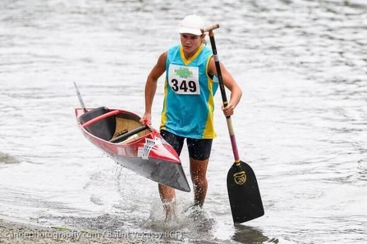 Українка Людмила Бабак стала чемпіонкою світу з марафону на каное Українка Людмила Бабак стала чемпіонкою світу з марафону на каное