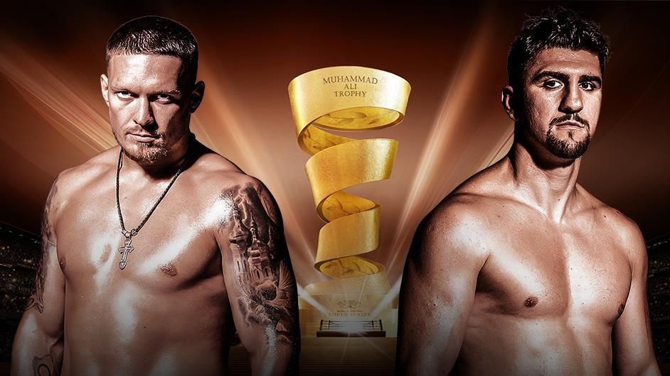 Українці визначили переможця бою Усик – Хук Українці визначили переможця бою Усик – Хук