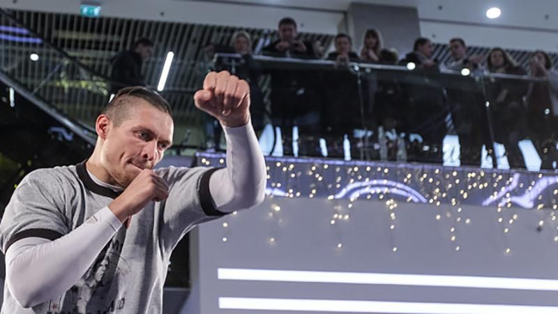 Усик назвав свого імовірного майбутнього суперника Усик назвав свого імовірного майбутнього суперника