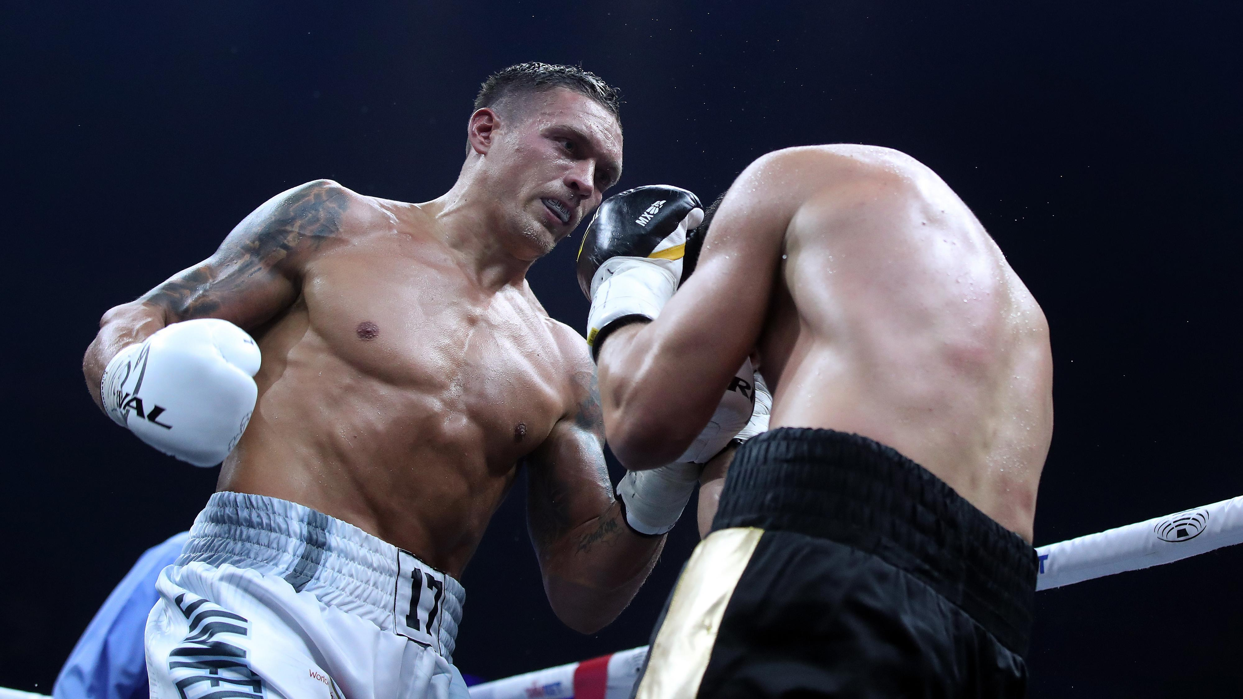 Усик – Хук: видео боя