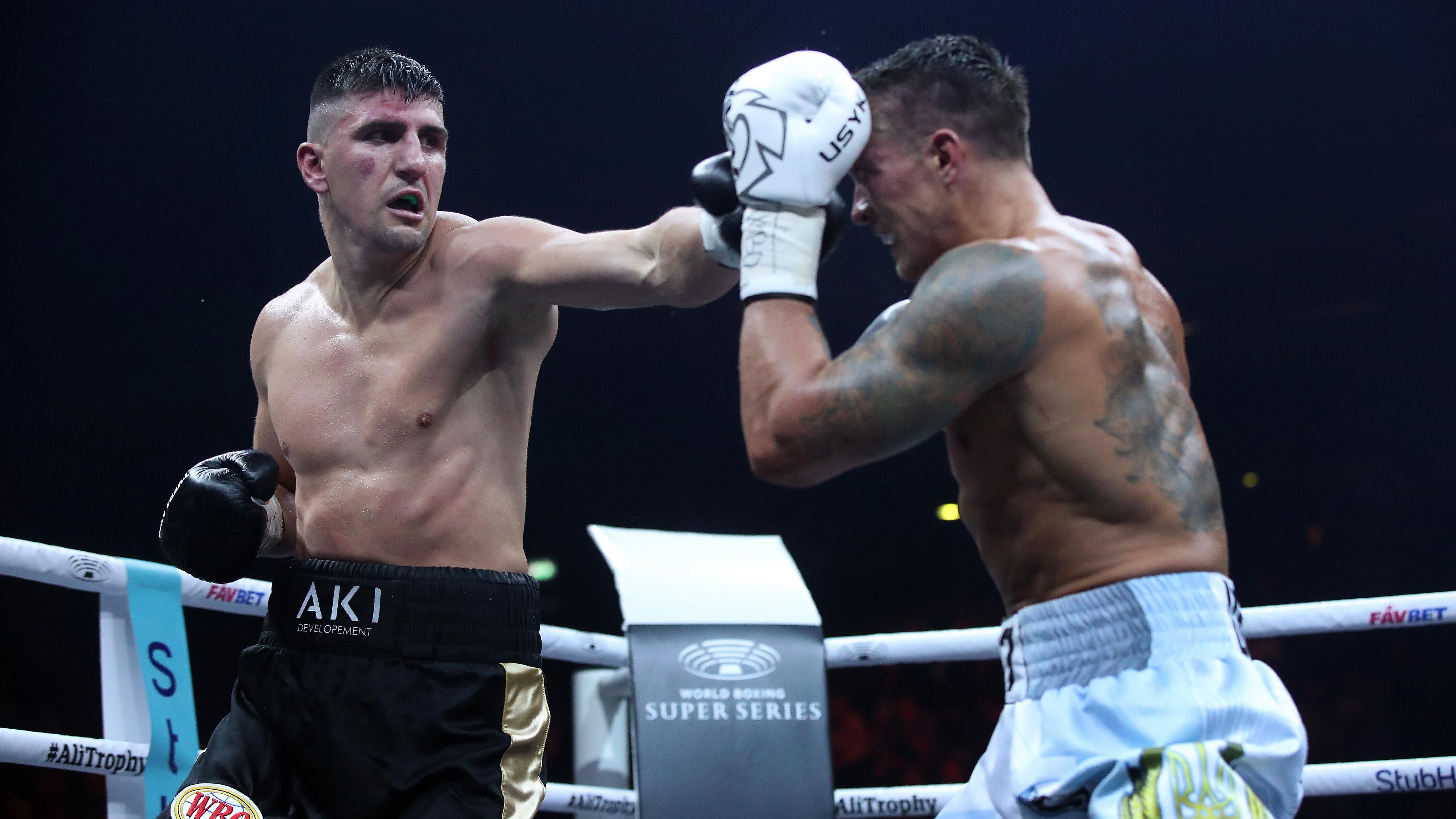 Отбил все ниже пояса, – Усик прокомментировал грязные действия Хука Отбил все ниже пояса, – Усик прокомментировал грязные действия Хука