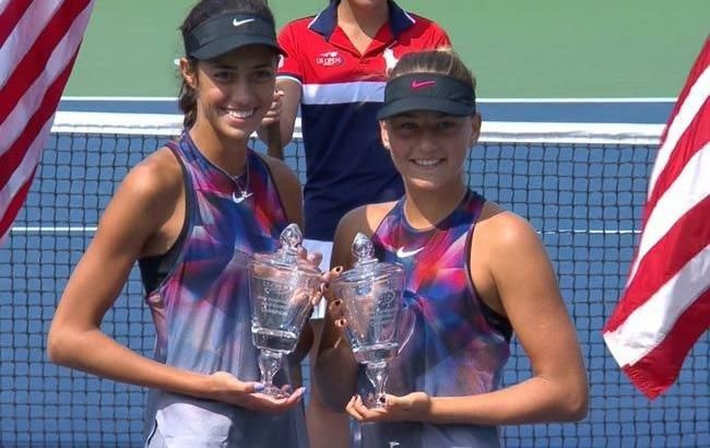 Українка стала чемпіонкою у парному турнірі US Open Українка стала чемпіонкою у парному турнірі US Open
