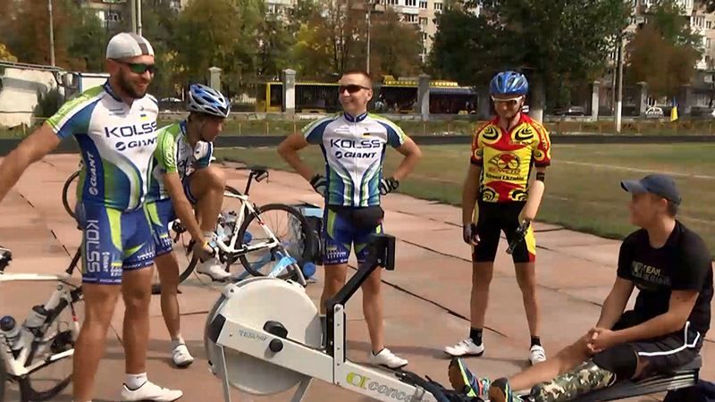 Сила духа: как украинские воины после тяжелых ранений готовятся к международным играм Сила духа: как украинские воины после тяжелых ранений готовятся к международным играм