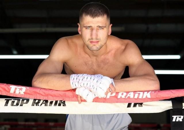 Український боксер Гвоздик очолив рейтинг WBО, посунувши росіянина
