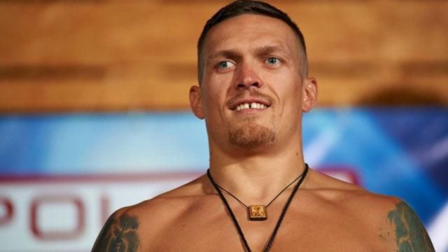 Український боксер Усик здійснив давню мрію: опубліковано фото Український боксер Усик здійснив давню мрію: опубліковано фото