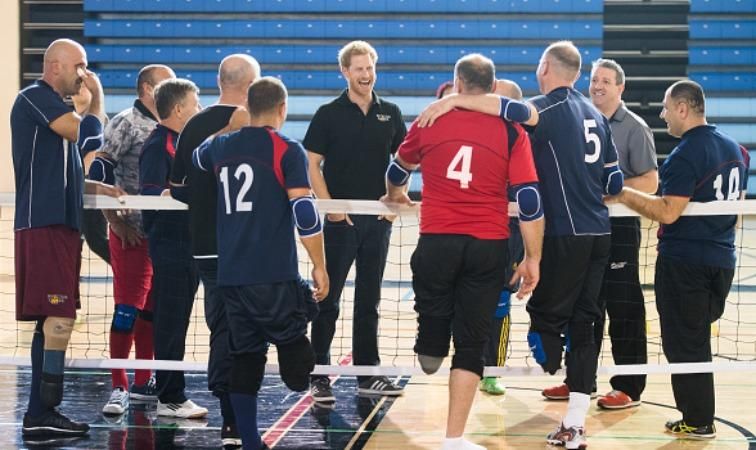 "Ігри нескорених": на тренування збірної України завітав зірковий гість "Ігри нескорених": на тренування збірної України завітав зірковий гість