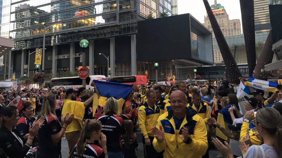 Украину бешеными аплодисментами встретили на "Играх непокоренных": красноречивые видео Украину бешеными аплодисментами встретили на "Играх непокоренных": красноречивые видео