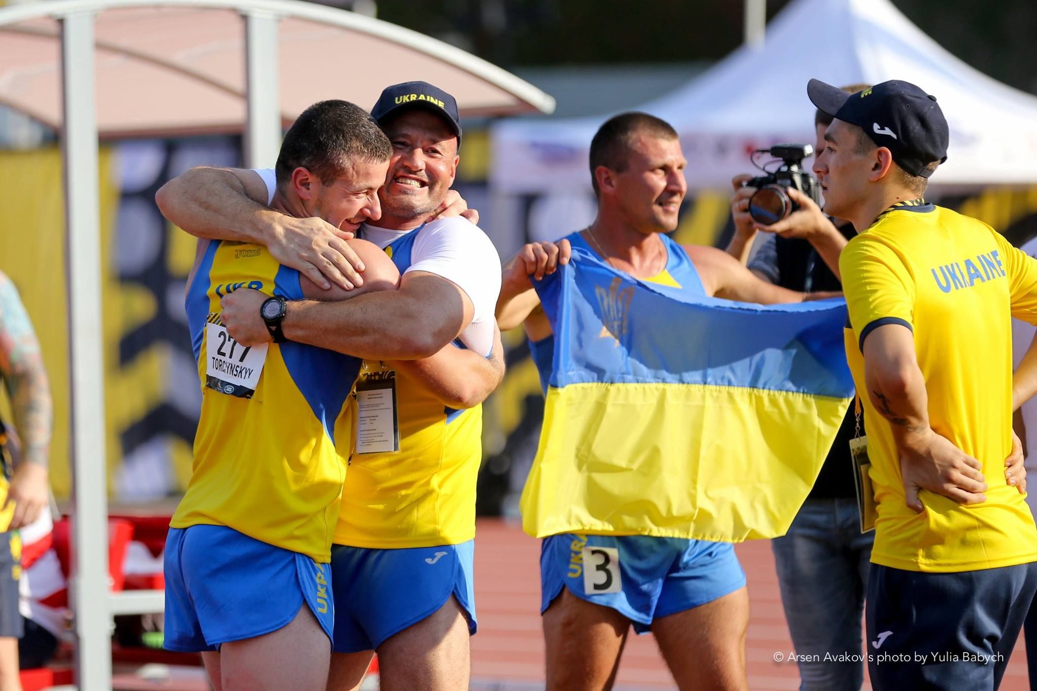 Украинские военные получили первую медаль на "Играх непокоренных" в Канаде