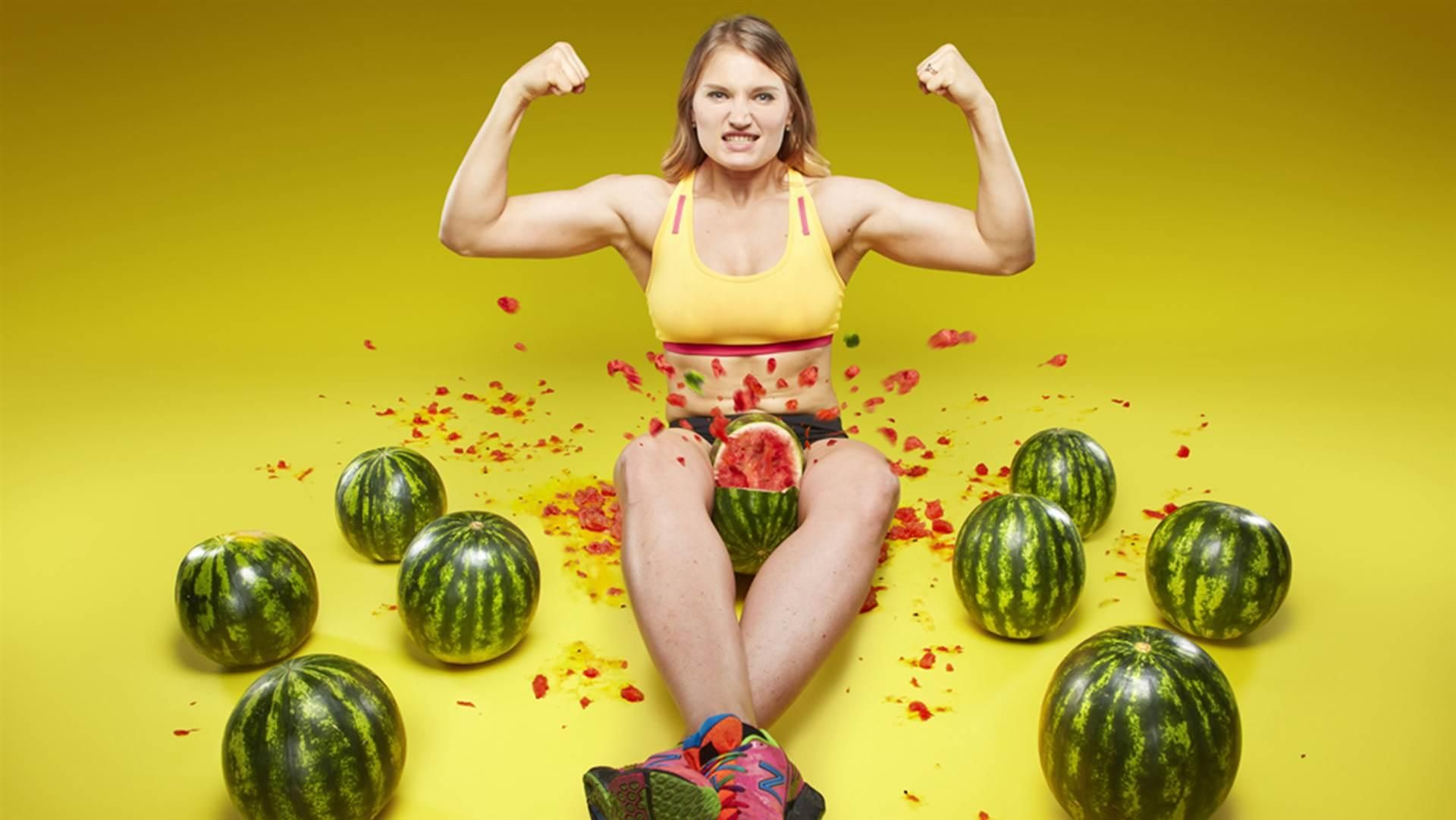 Украинка стала самой сильной женщиной планеты Украинка стала самой сильной женщиной планеты