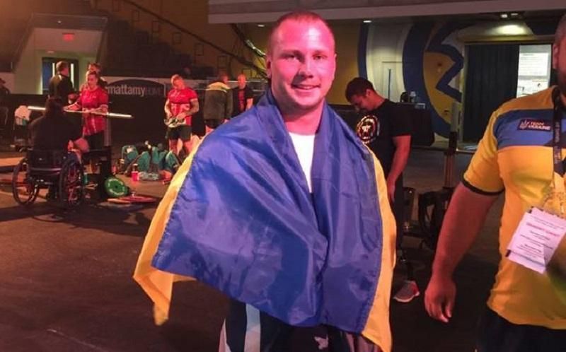Украинский пауэрлифтер выиграл "золото" на "Играх непокоренных" Украинский пауэрлифтер выиграл "золото" на "Играх непокоренных"