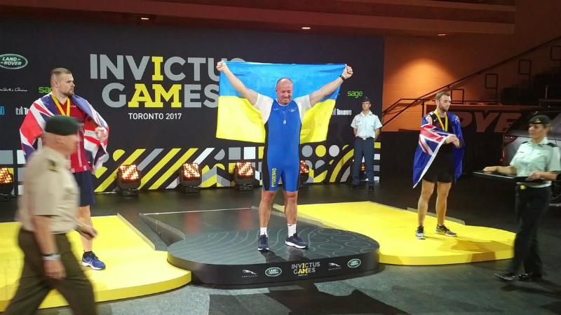 "Ігри нескорених": український поліцейський завоював чергове "золото"