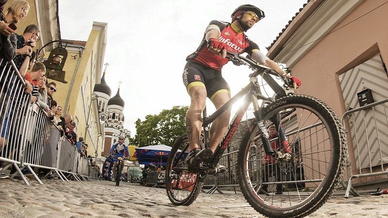 В Киеве пройдут велогонки Red Bull Властелин Горы