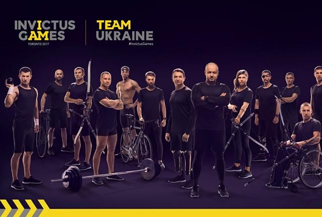 Українська збірна виборола 14 медалей на "Іграх нескорених" у Канаді Українська збірна виборола 14 медалей на "Іграх нескорених" у Канаді