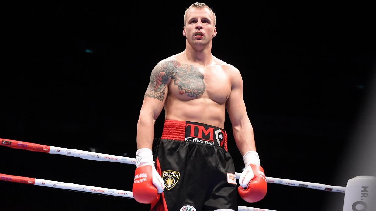 Ми пишемо історію, – Брієдіс з нетерпінням чекає на бій з Усиком Ми пишемо історію, – Брієдіс з нетерпінням чекає на бій з Усиком