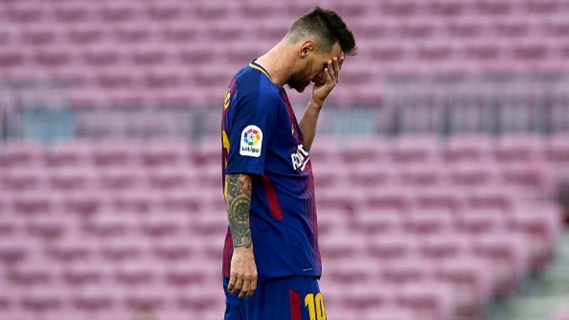 Референдум у Каталонії: футбол при порожніх трибунах, але без політики не обійшлось Референдум у Каталонії: футбол при порожніх трибунах, але без політики не обійшлось