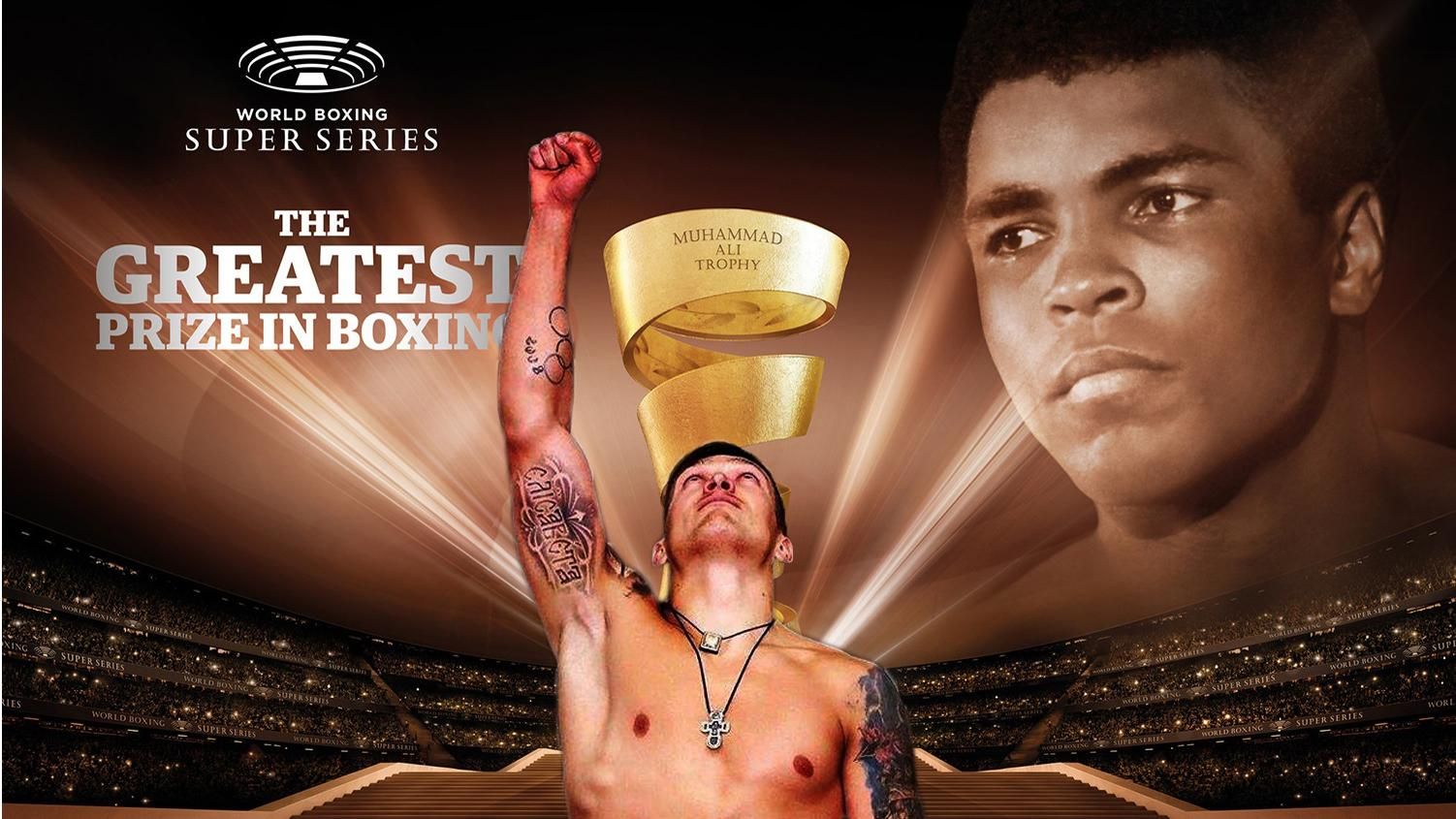 Усик – Брієдіс: дата та місце бою - ЗМІ Усик – Брієдіс: дата та місце бою - ЗМІ