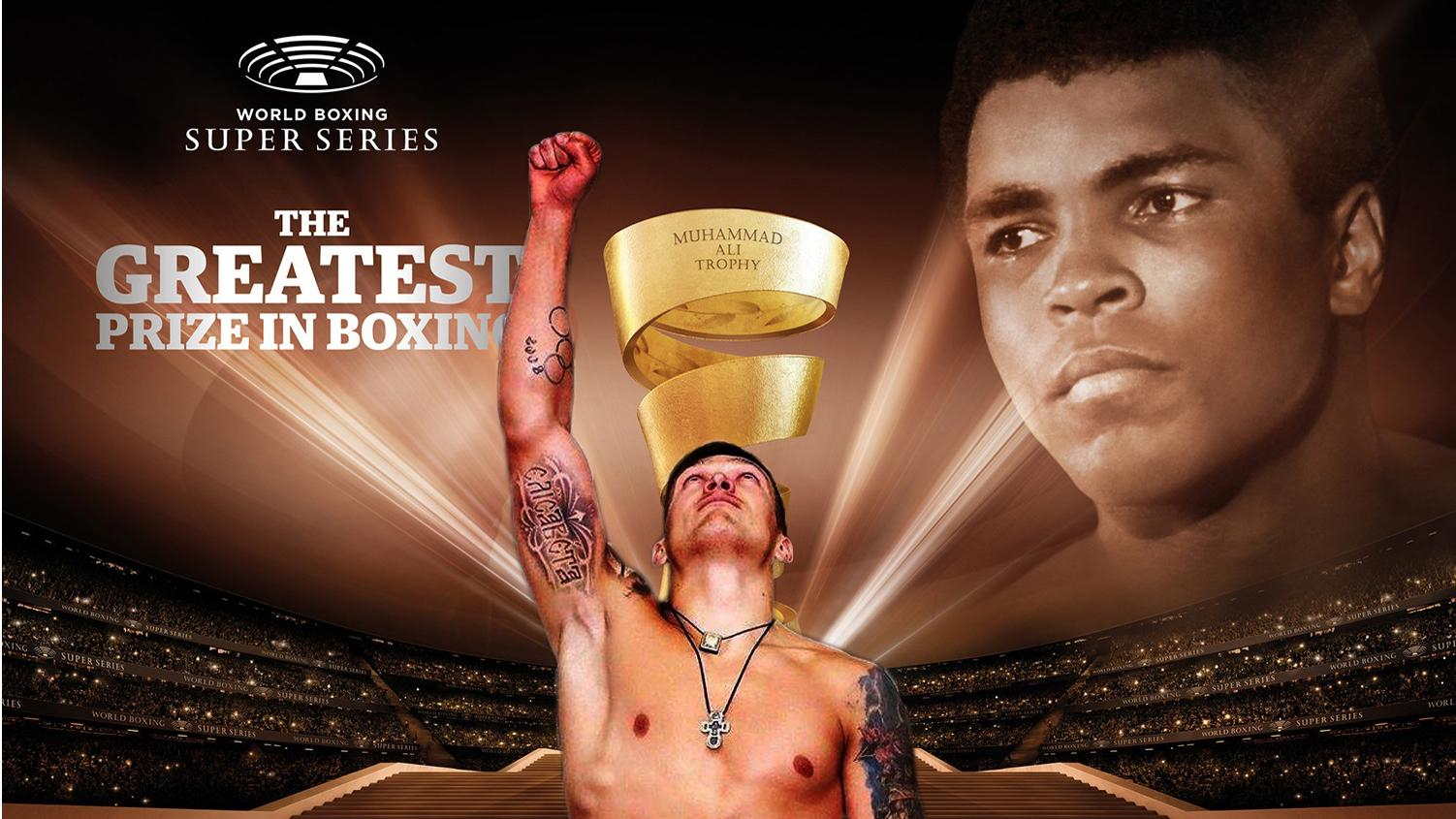 Усик – Бриедис: дата и место боя - СМИ