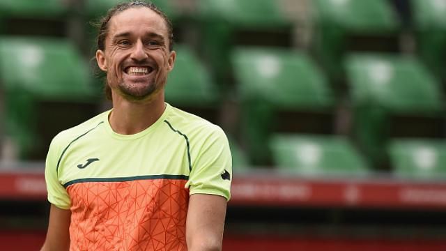 Долгополов утер нос россиянину на кортах в Токио Долгополов утер нос россиянину на кортах в Токио