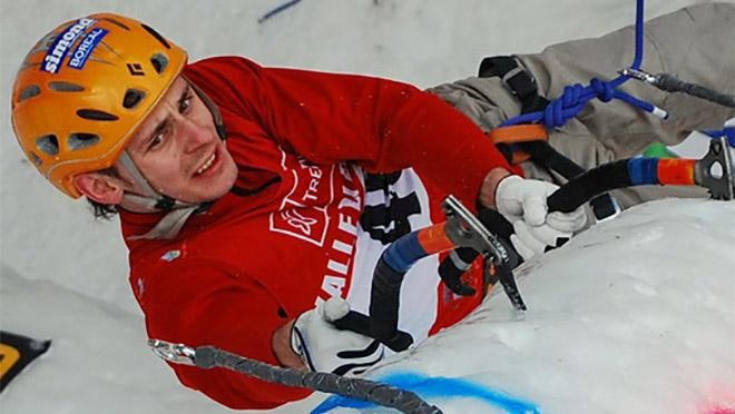 Українець Валентин Сипавін – один з кращих льодолазів світу Українець Валентин Сипавін – один з кращих льодолазів світу