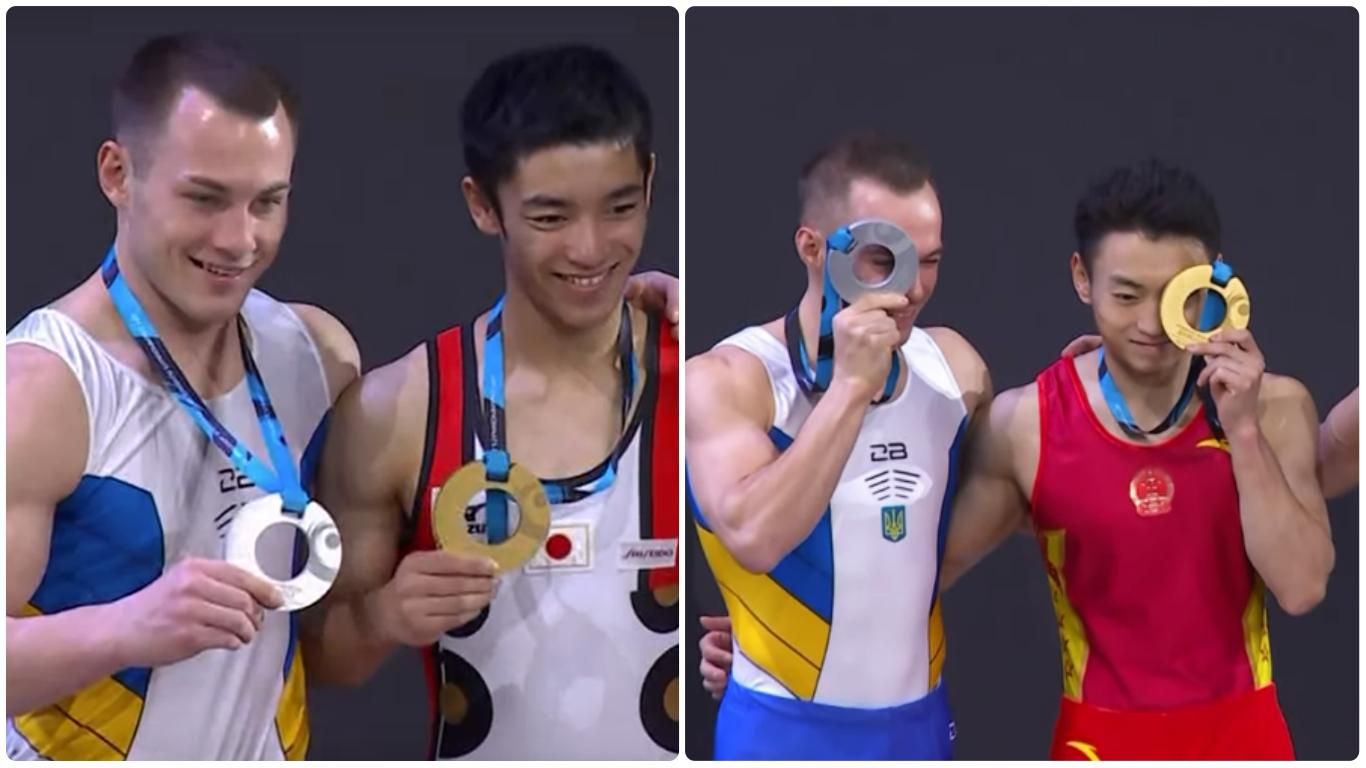 ЧС з гімнастики: Верняєв тріумфував над росіянином, Радівілову забракло трохи до "золота" ЧС з гімнастики: Верняєв тріумфував над росіянином, Радівілову забракло трохи до "золота"