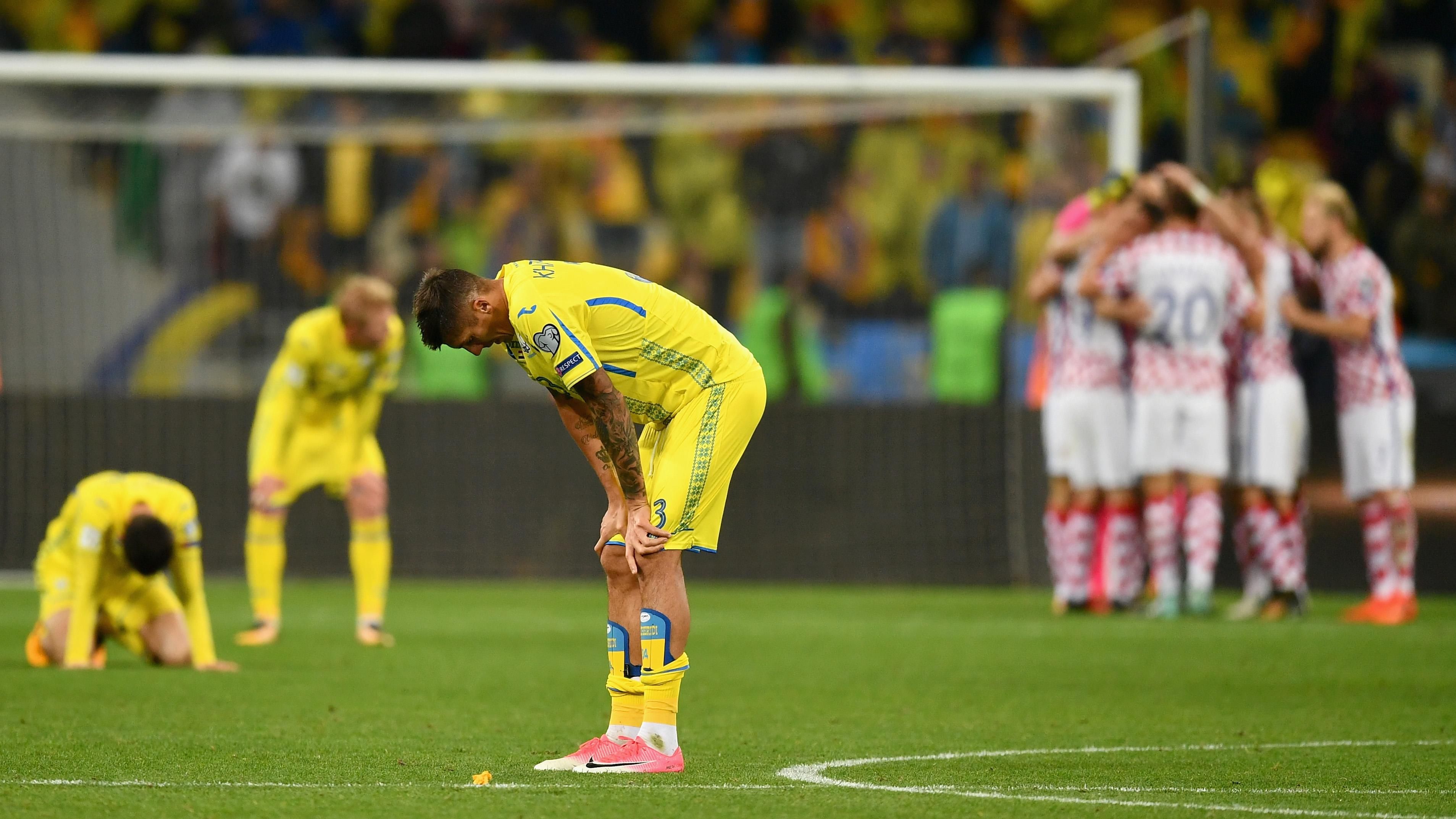 Стало відомо про першу реакцію у Росії на фіаско збірної України з футболу Стало відомо про першу реакцію у Росії на фіаско збірної України з футболу