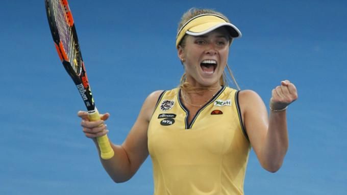 Українка Світоліна перемогла ровесницю з Казахстану: відео Українка Світоліна перемогла ровесницю з Казахстану: відео