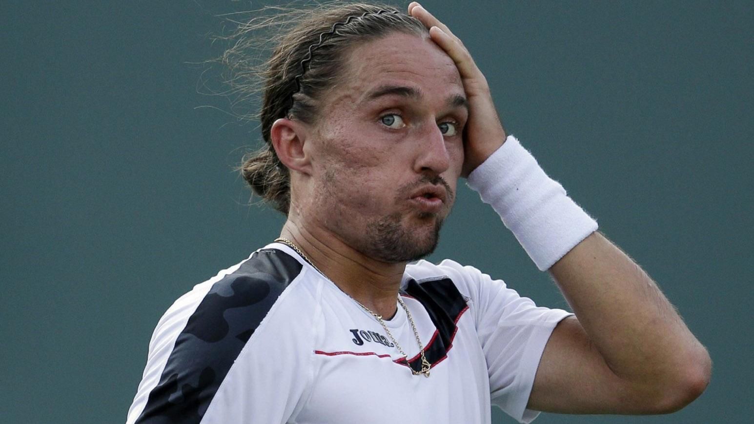 Украинец Долгополов сыграет против самого титулованного теннисиста современности Украинец Долгополов сыграет против самого титулованного теннисиста современности