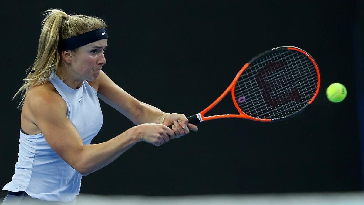 Еліна Світоліна знялася з престижного турніру через травму