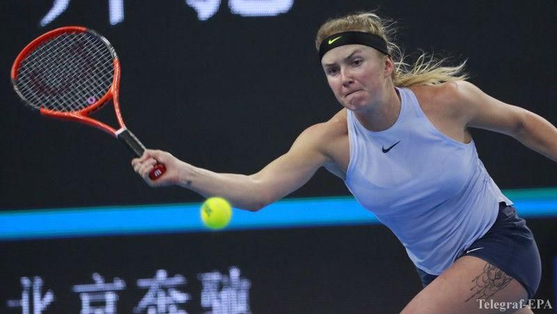 Світоліна засвітила нове тату на стегні під час матчу у Пекіні Світоліна засвітила нове тату на стегні під час матчу у Пекіні